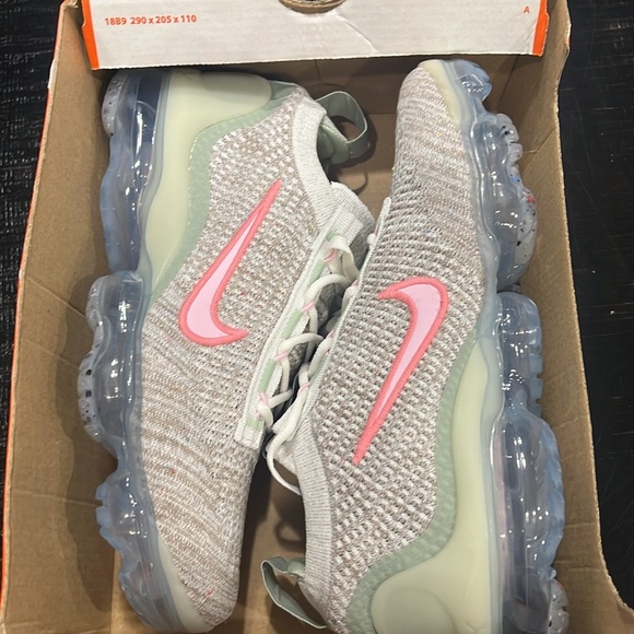 Nike Other - COPY - Nike Air VaporMax 2021 FK "Sail/Pink Foam/Honeydew"